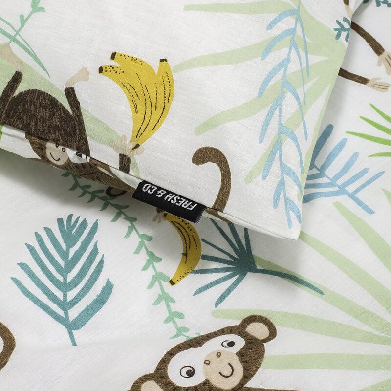 Dekbed Discounter Dekbedovertrek Monkey Mania