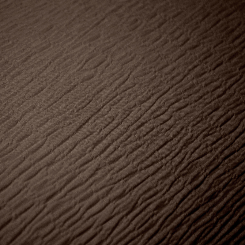 Dekbed Discounter Dekbedovertrek Mousseline - Bruin