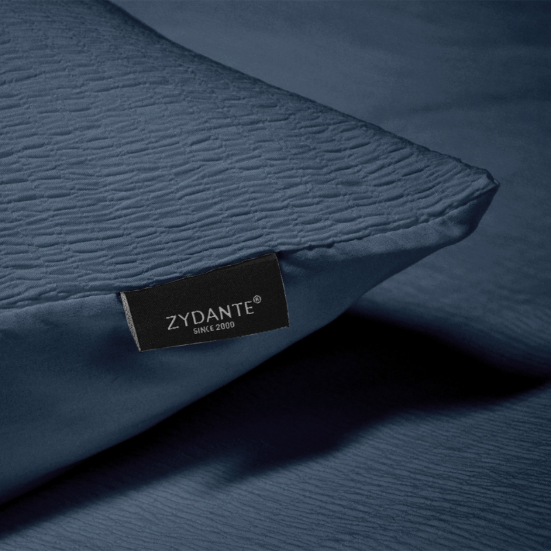 Dekbed Discounter Dekbedovertrek Mousseline - Petrol