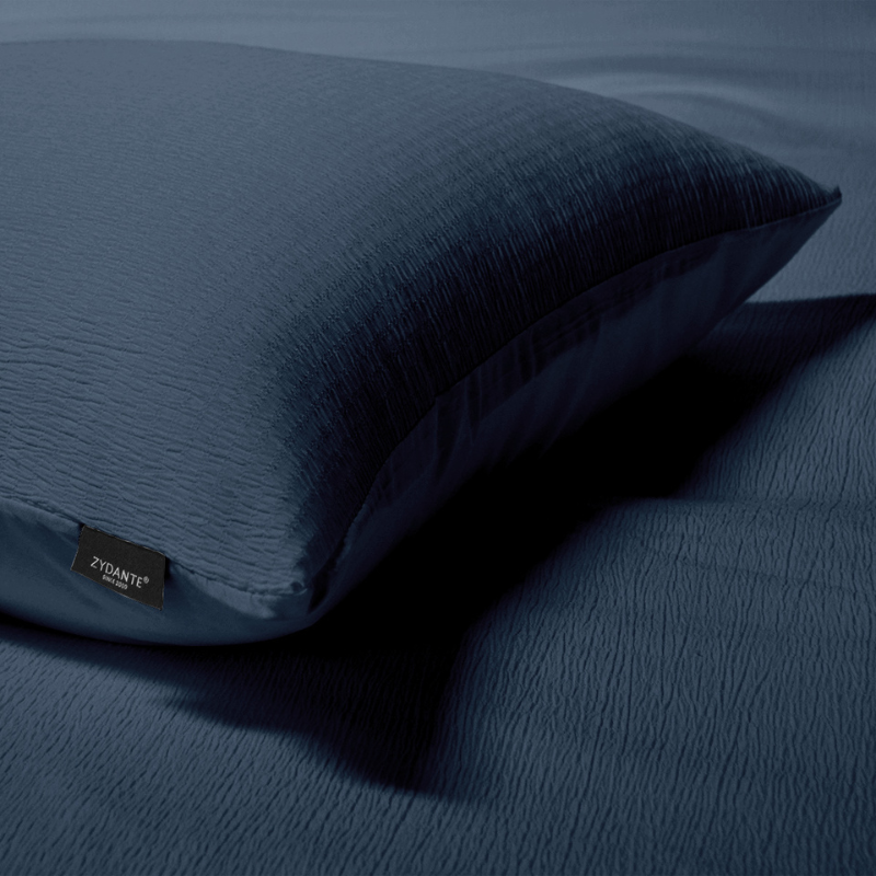 Dekbed Discounter Dekbedovertrek Mousseline - Petrol