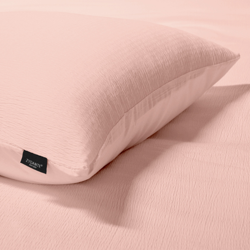 Dekbed Discounter Dekbedovertrek Mousseline - Roze