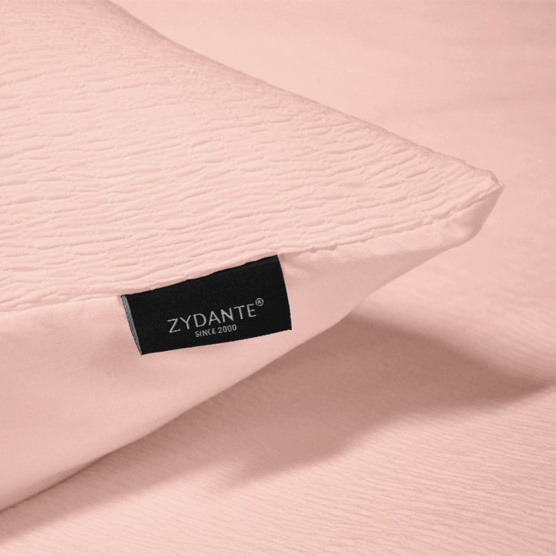 Dekbed Discounter Dekbedovertrek Mousseline - Roze