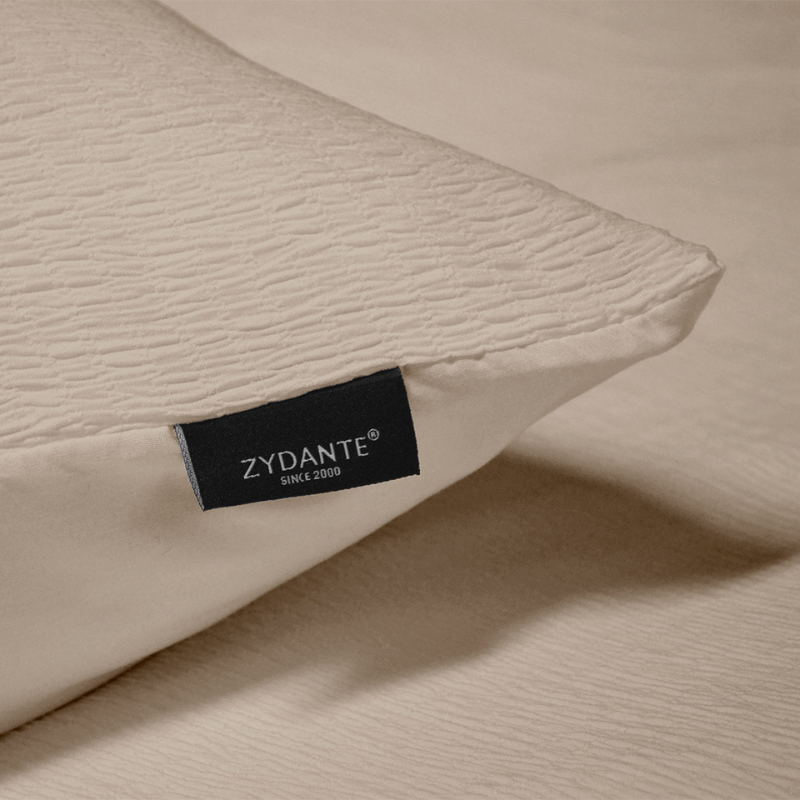 Dekbed Discounter Dekbedovertrek Mousseline - Taupe