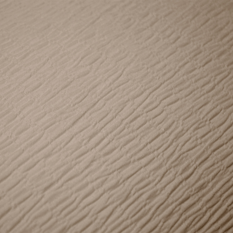 Dekbed Discounter Dekbedovertrek Mousseline - Taupe