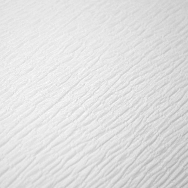 Dekbed Discounter Dekbedovertrek Mousseline - Wit