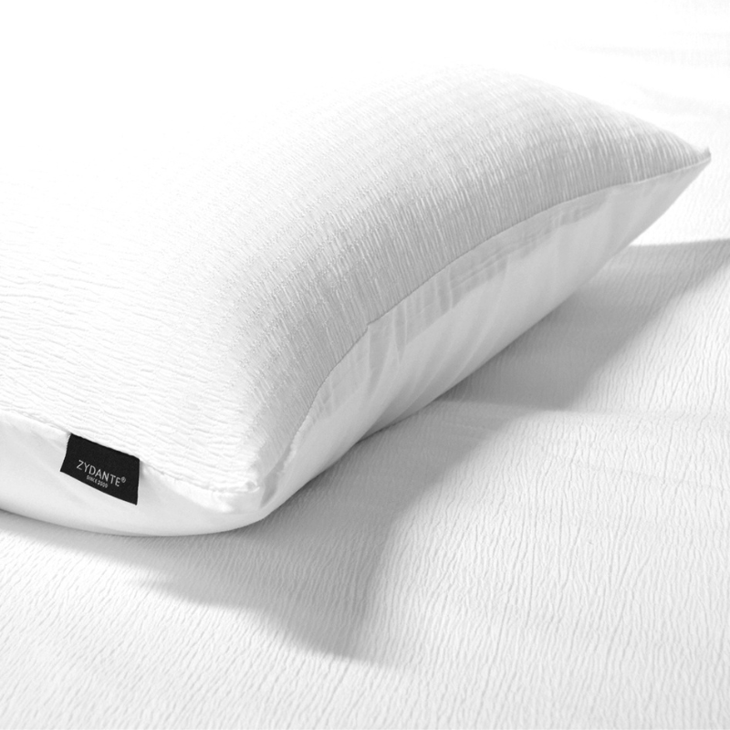 Dekbed Discounter Dekbedovertrek Mousseline - Wit