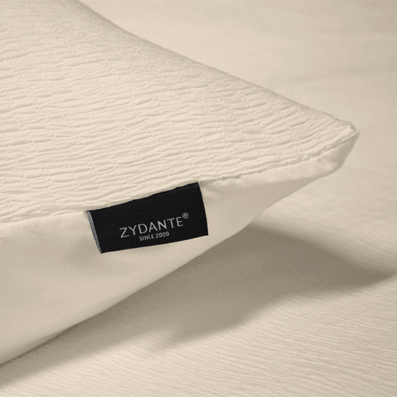 Dekbed Discounter Dekbedovertrek Mousseline - Zand