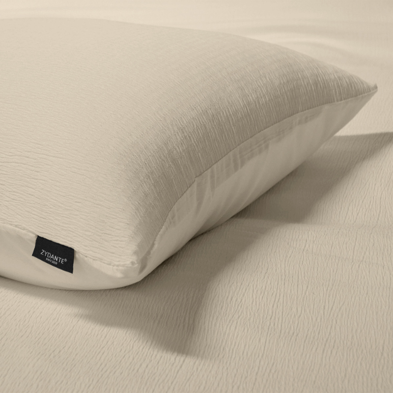 Dekbed Discounter Dekbedovertrek Mousseline - Zand