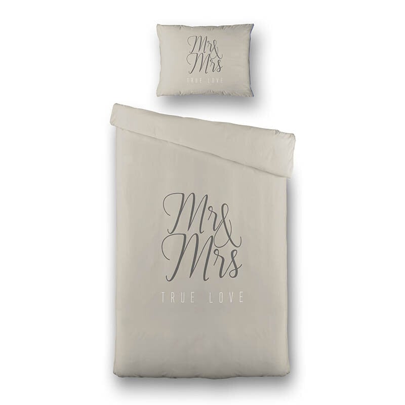 Dekbed Discounter Dekbedovertrek Mr & Mrs