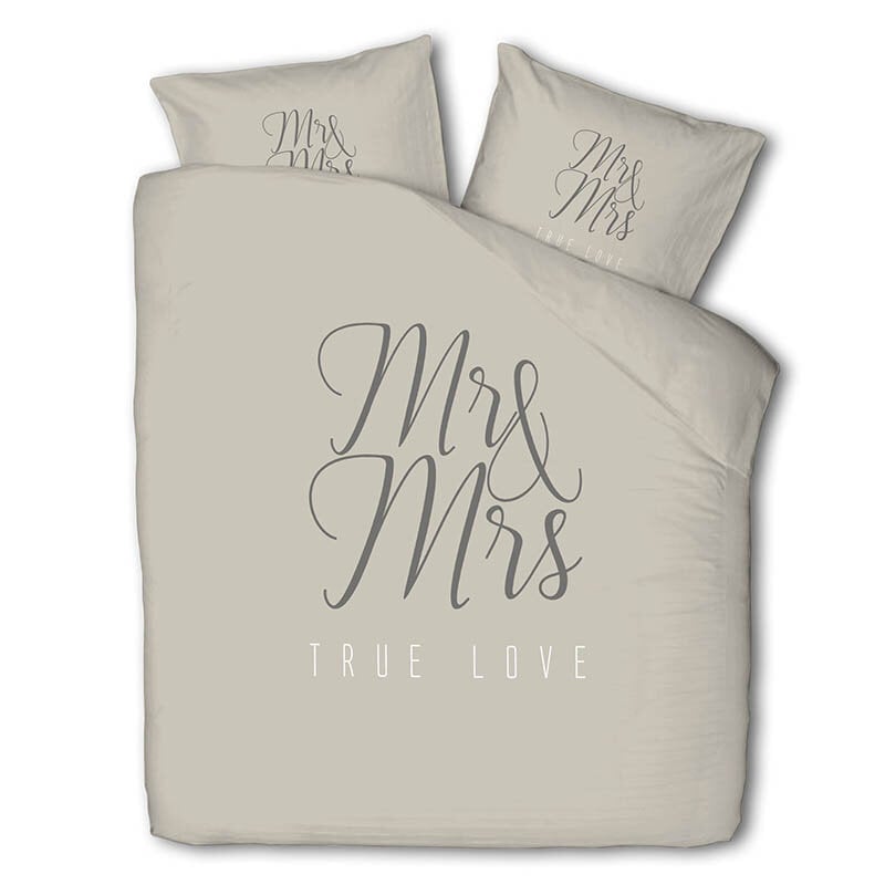 dekbed discounter Dekbedovertrek Mr & Mrs