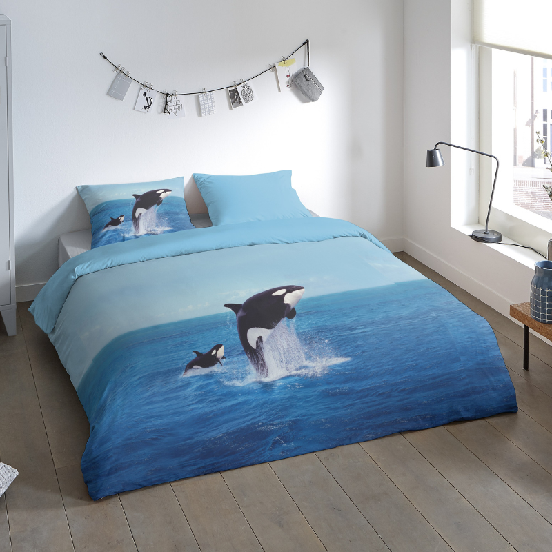 Dekbed Discounter Dekbedovertrek Orca