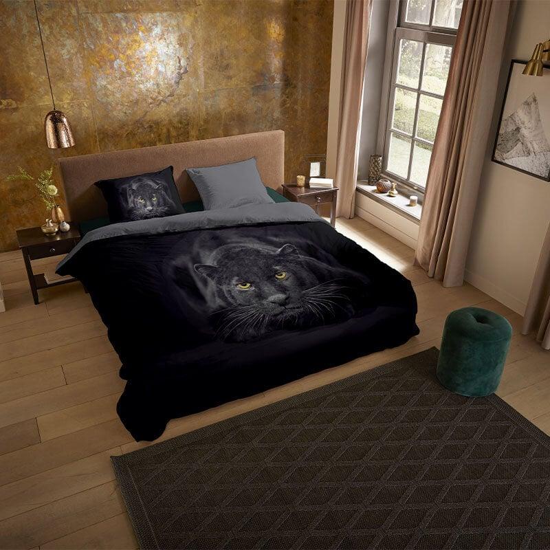 Dekbed Discounter Dekbedovertrek Panter