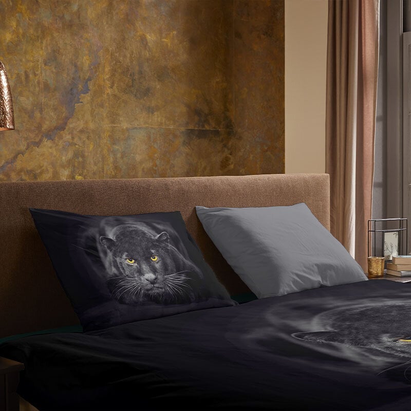 Dekbed Discounter Dekbedovertrek Panter