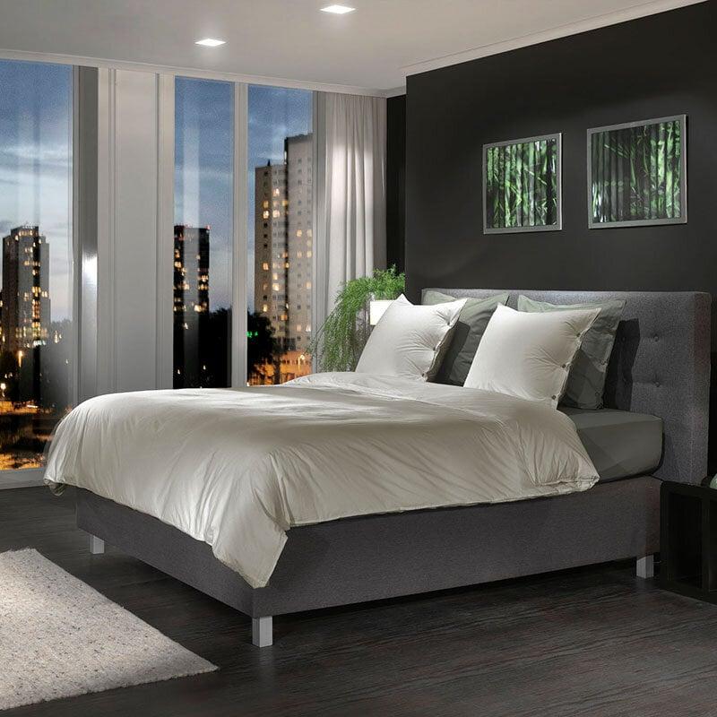 dekbed discounter Dekbedovertrek Percale-Katoen