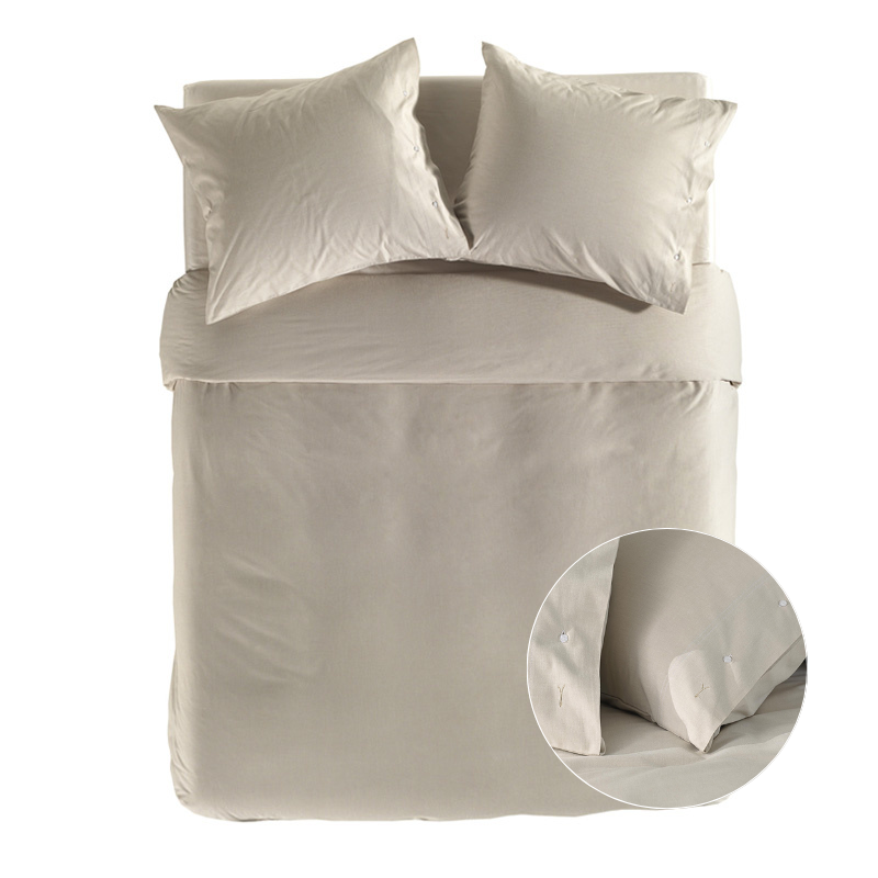 dekbed discounter Dekbedovertrek Percale-Katoen