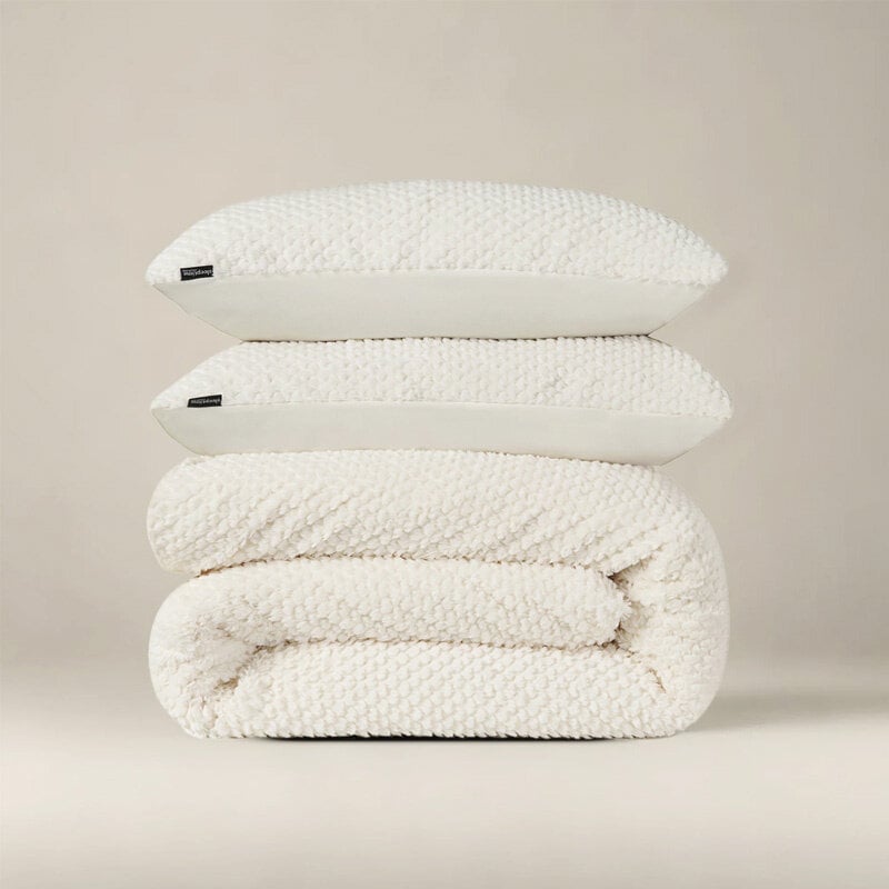 Dekbed Discounter Dekbedovertrek Rabbit Fur - Crème