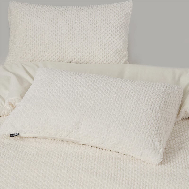 Dekbed Discounter Dekbedovertrek Rabbit Fur - Crème