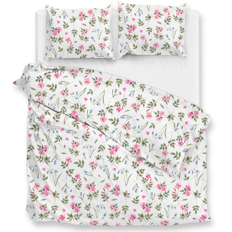 dekbed discounter Dekbedovertrek Sierra - Katoen