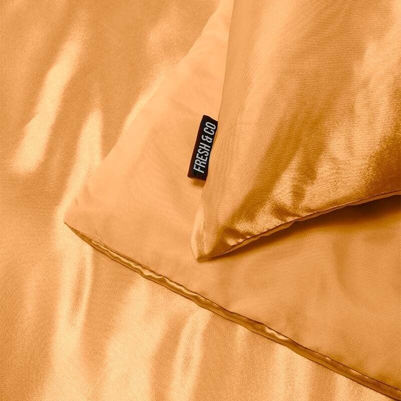 Dekbed Discounter Dekbedovertrek Silk Satin - Bruin