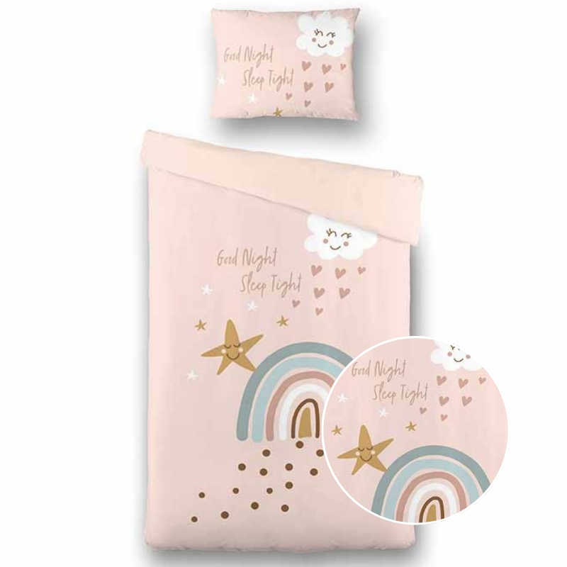 dekbed discounter Dekbedovertrek Sleepy Cloud