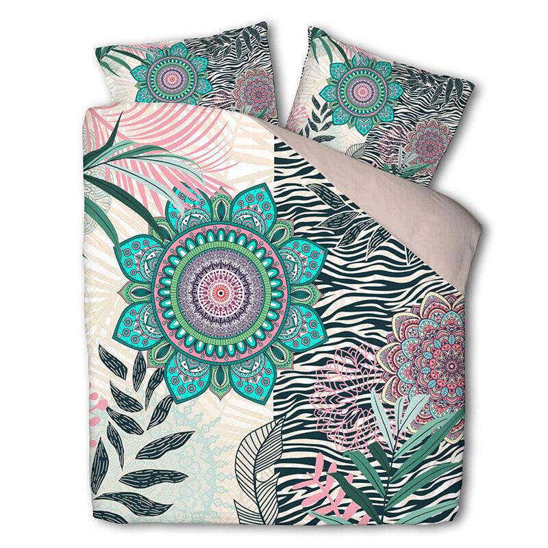 dekbed discounter Dekbedovertrek Smiling Serenade