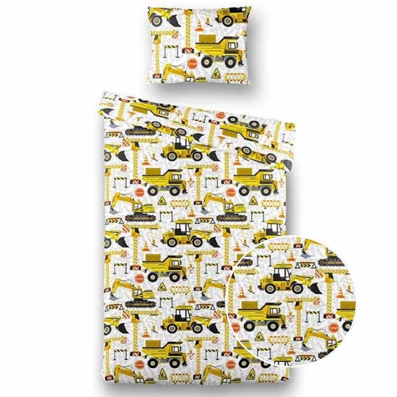 dekbed discounter Dekbedovertrek Strong Trucks