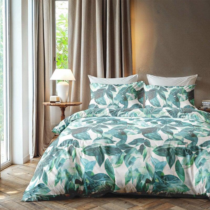 Dekbed Discounter Dekbedovertrek Stylish Green