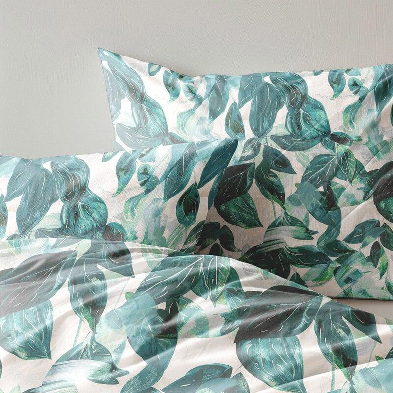 Dekbed Discounter Dekbedovertrek Stylish Green