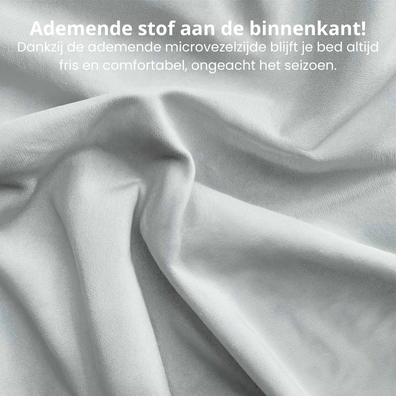 Dekbed Discounter Dekbedovertrek Summer Teddy- Jade