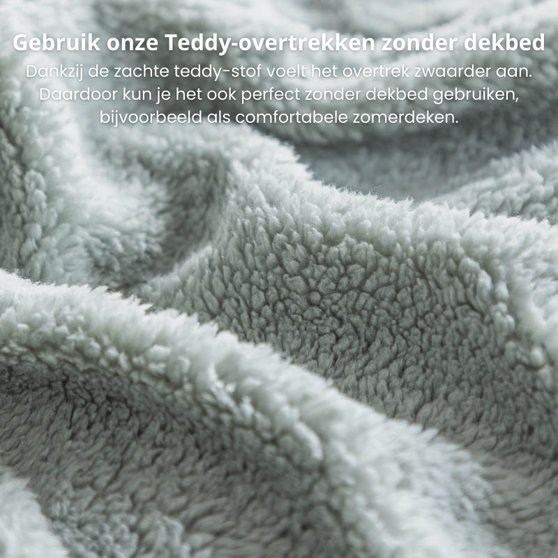 Dekbed Discounter Dekbedovertrek Summer Teddy- Jade