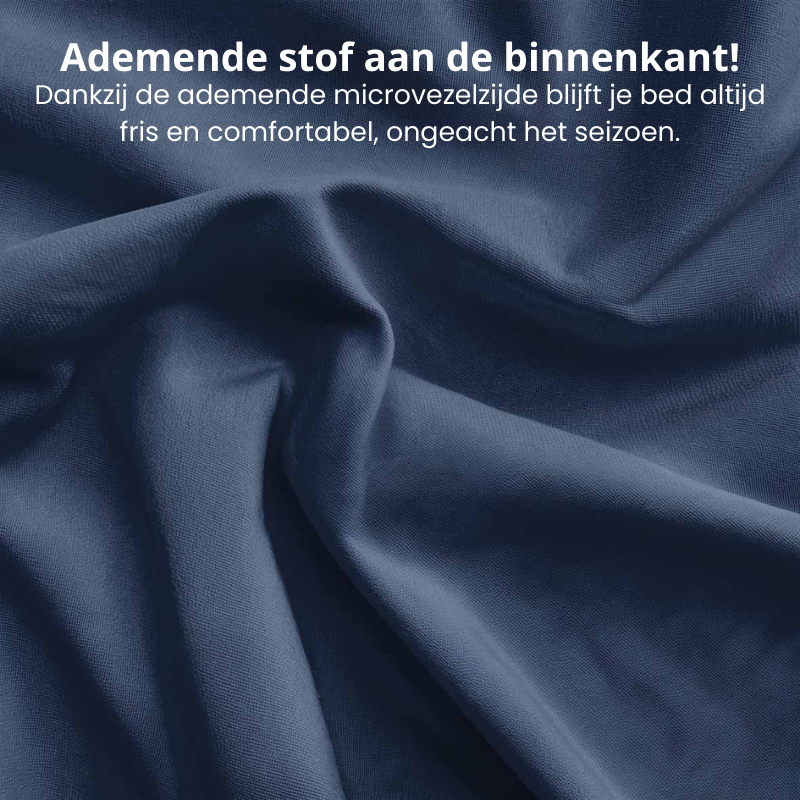 Dekbed Discounter Dekbedovertrek Summer Teddy - Navy