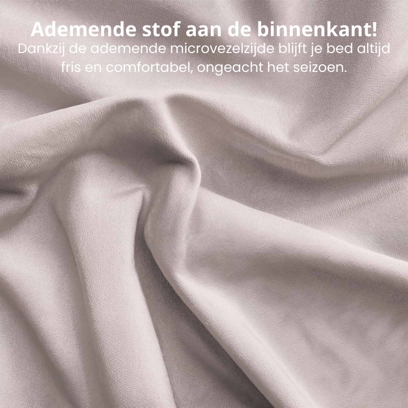 Dekbed Discounter Dekbedovertrek Summer Teddy - Roze