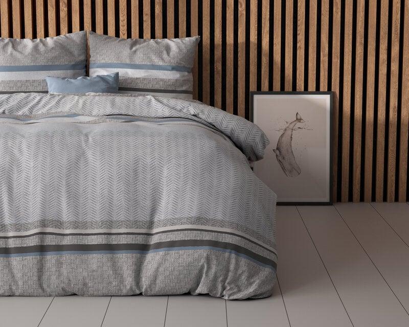 Dekbed Discounter Dekbedovertrek Tados - Grey