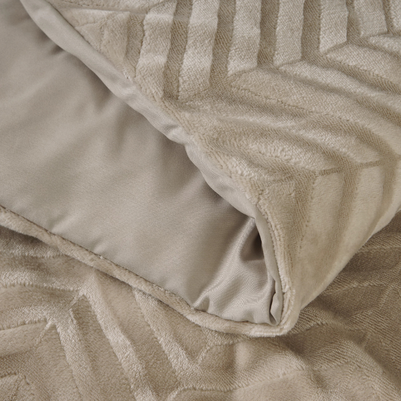 Dekbed Discounter Dekbedovertrek Teddy - Chevron