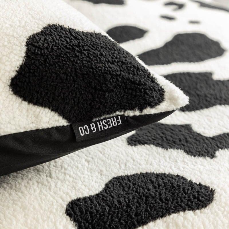 Dekbed Discounter Dekbedovertrek Teddy Kids - Cow