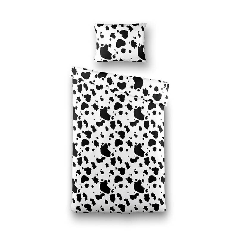 dekbed discounter Dekbedovertrek Teddy Kids - Cow