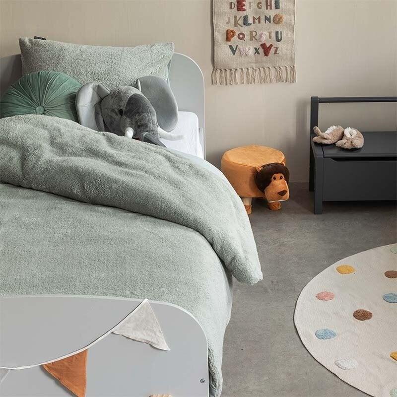 dekbed discounter Dekbedovertrek Teddy Kids - Jade