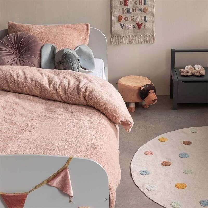 dekbed discounter Dekbedovertrek Teddy Kids - Roze