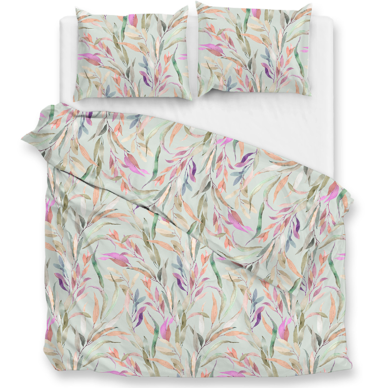 dekbed discounter Dekbedovertrek Tia - Katoen Satijn