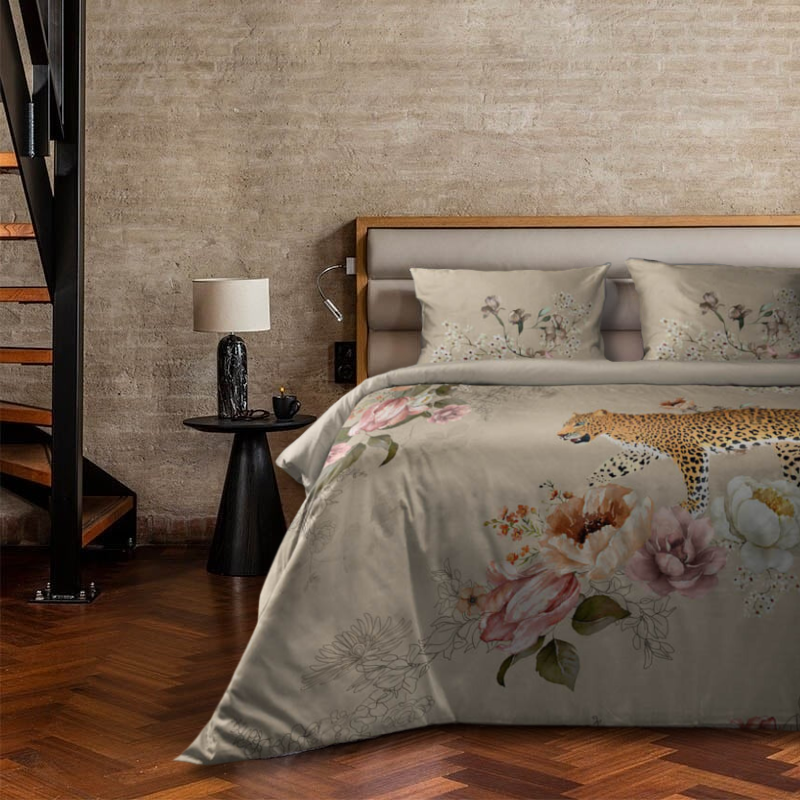 Dekbed Discounter Dekbedovertrek Tiger Garden