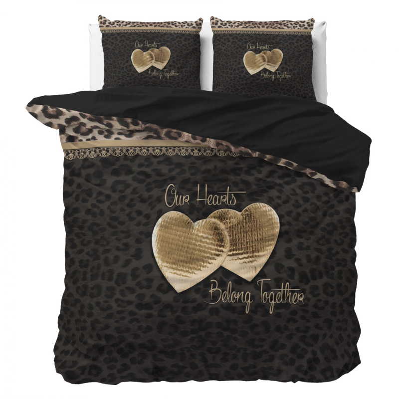 dekbed discounter Dekbedovertrek Two Love