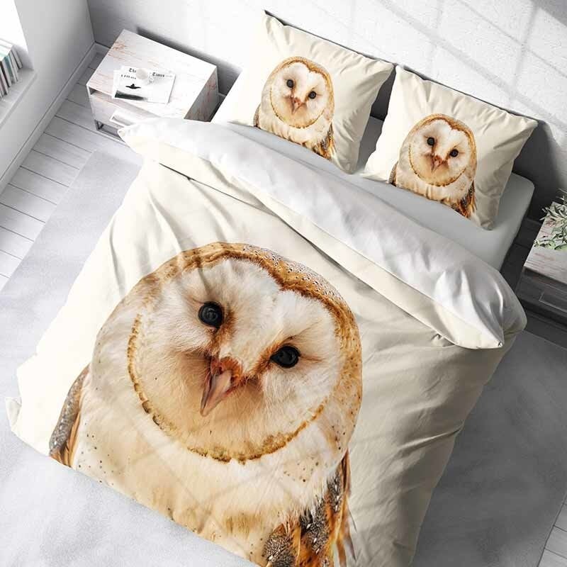 Dekbed Discounter Dekbedovertrek Uil