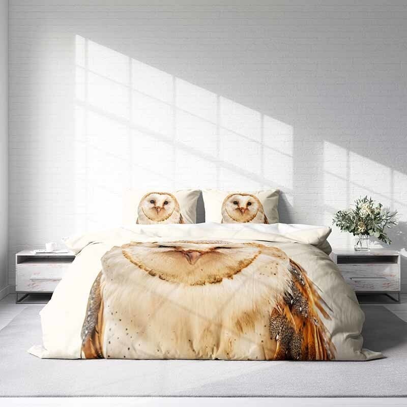 Dekbed Discounter Dekbedovertrek Uil