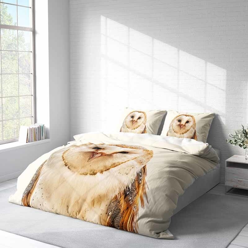 Dekbed Discounter Dekbedovertrek Uil