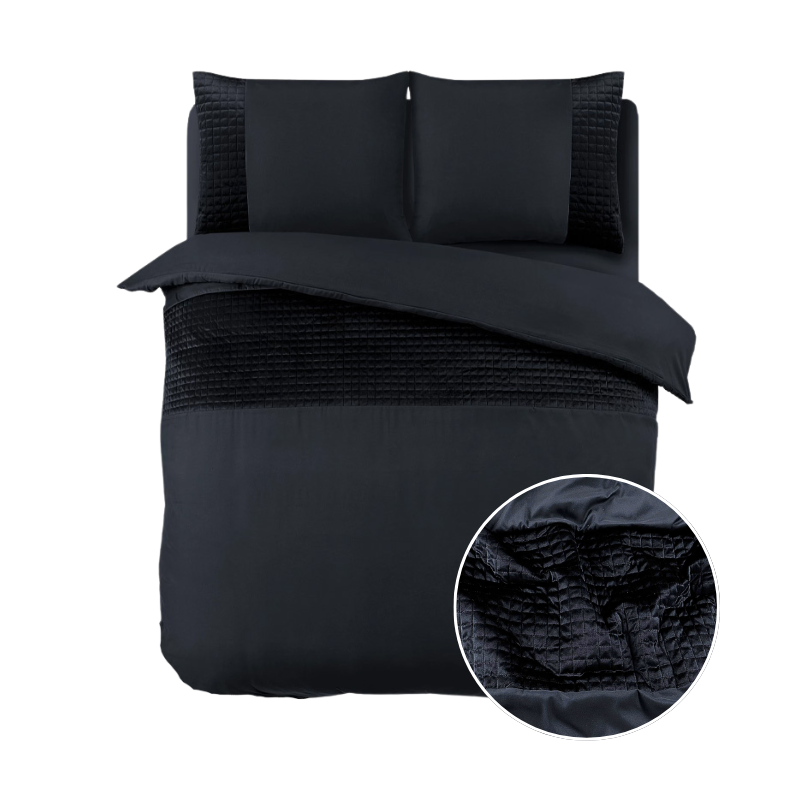 Dekbed Discounter Dekbedovertrek Velvet Band