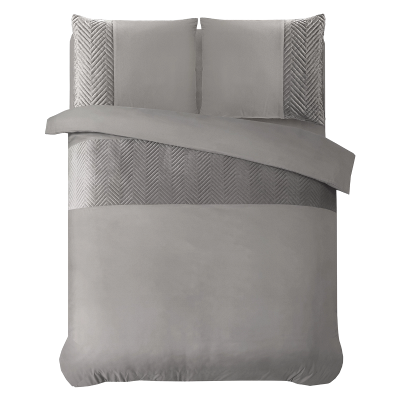 dekbed discounter Dekbedovertrek Velvet Crossline