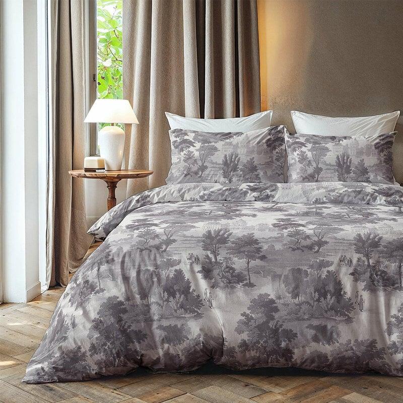 Dekbed Discounter Dekbedovertrek Vintage Grey