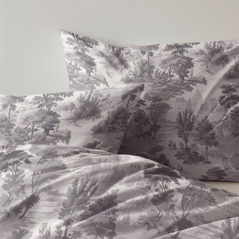 Dekbed Discounter Dekbedovertrek Vintage Grey