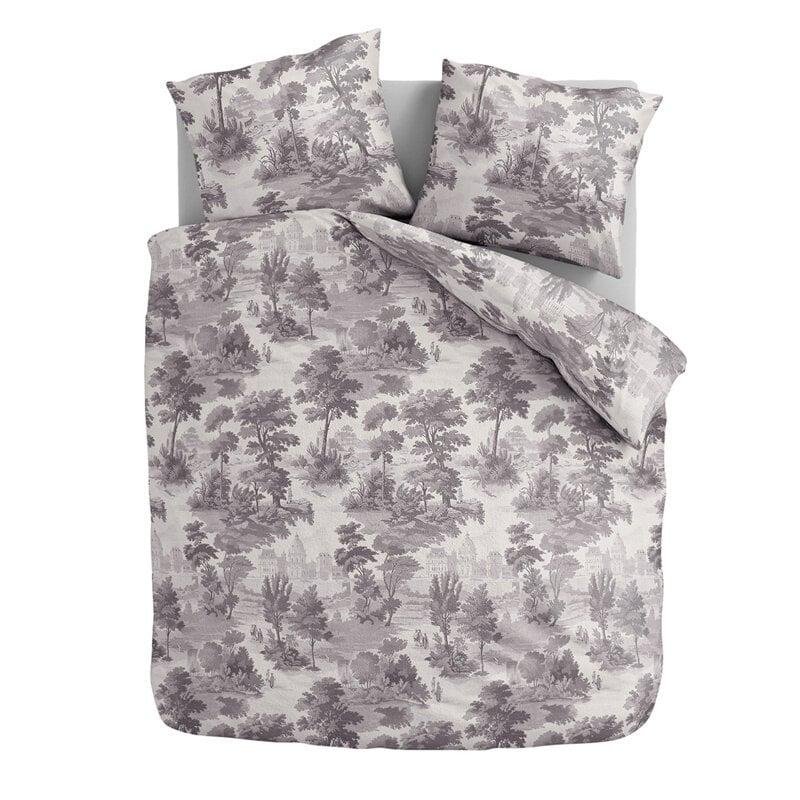 dekbed discounter Dekbedovertrek Vintage Grey