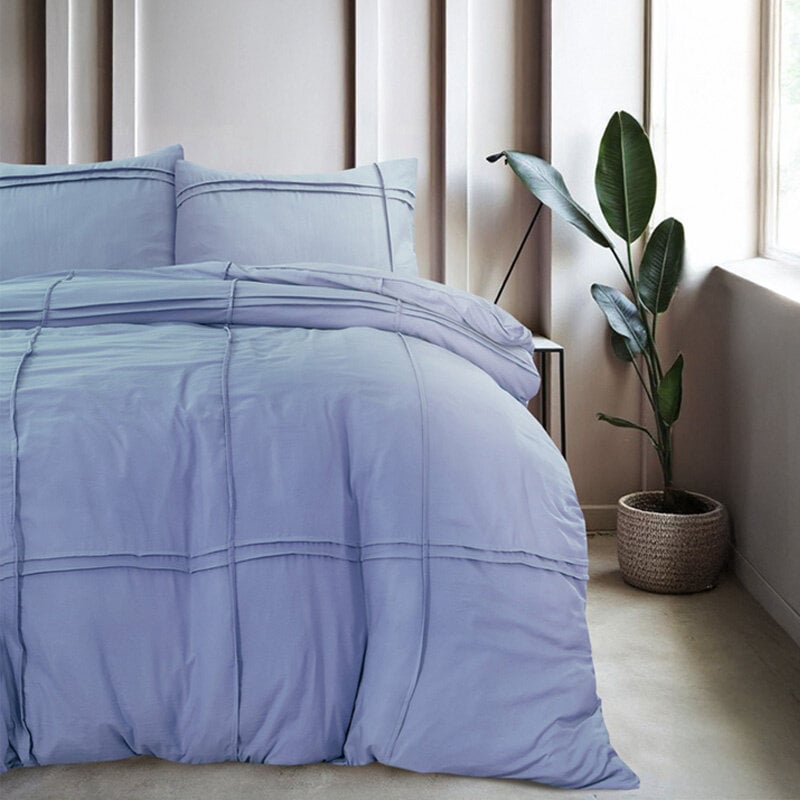 Dekbed Discounter Dekbedovertrek Washed Tufted